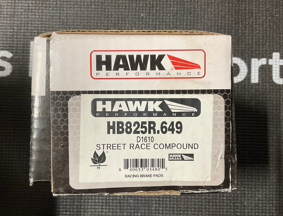 OPEN BOX - Hawk Performance Rear Brake Pads (HB825B.649)