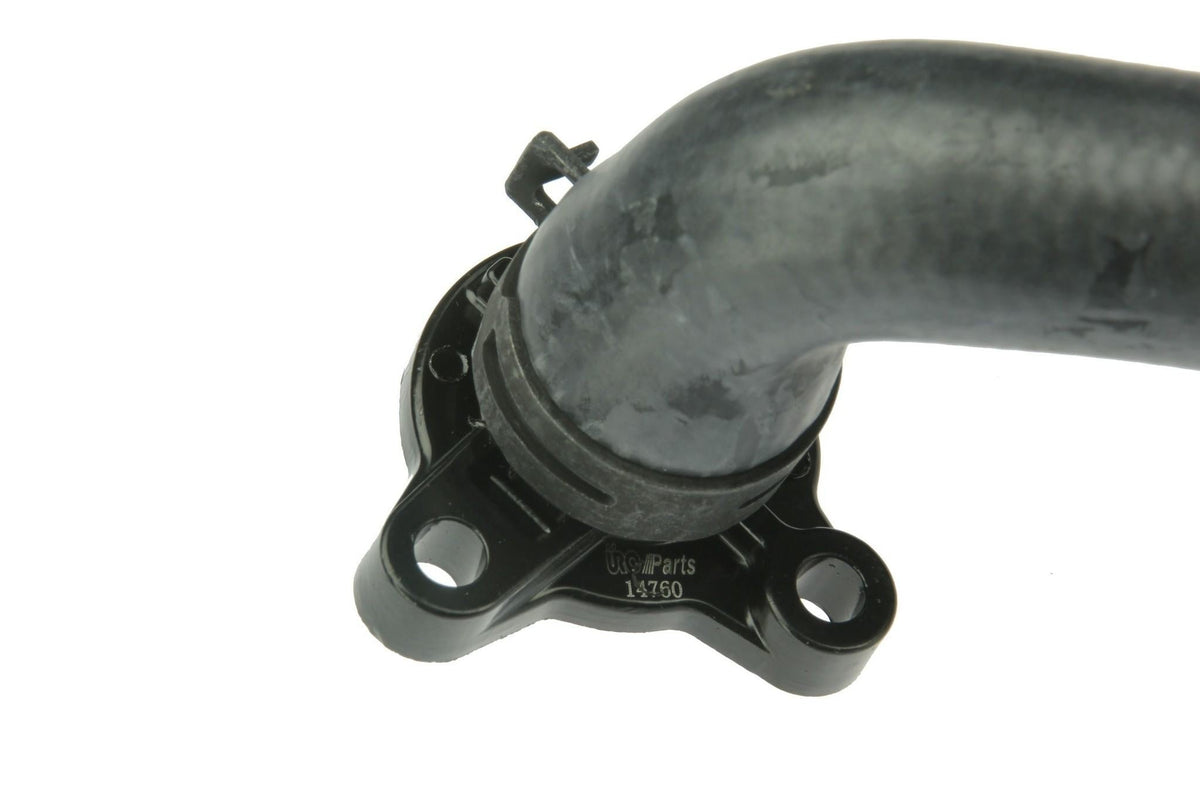 BMW F10 535i Coolant Hose W/ Aluminum Fitting By Uro Parts 11537580969 (2011-2016)