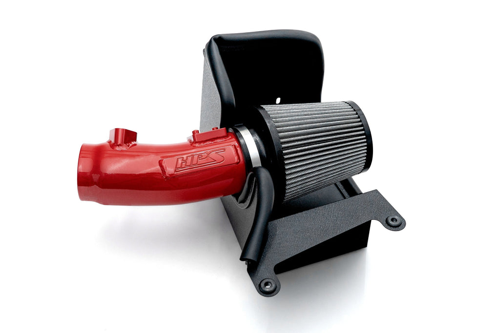 HPS Performance Air Intake Kit with Heat Shield, 2024-2026 Acura Integra Type S 2.0L Turbo, 827-741