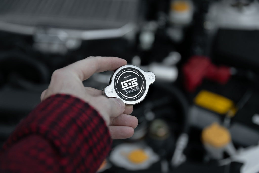 Grimmspeed High Pressure 1.3 Bar Radiator Cap - Fits All Subarus