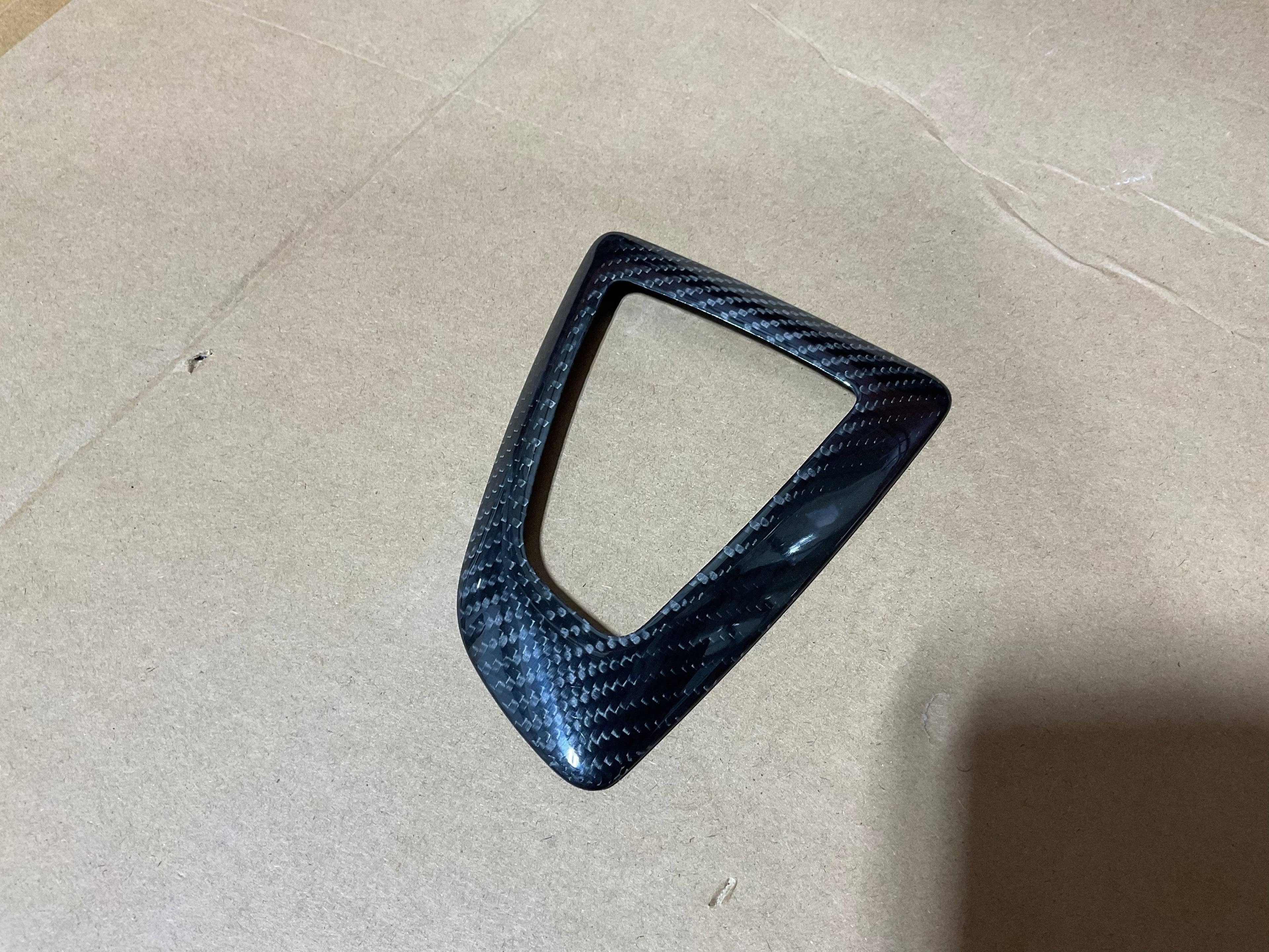 OPEN BOX - BMW F3X Dry Carbon Fiber Automatic Shifter Trim