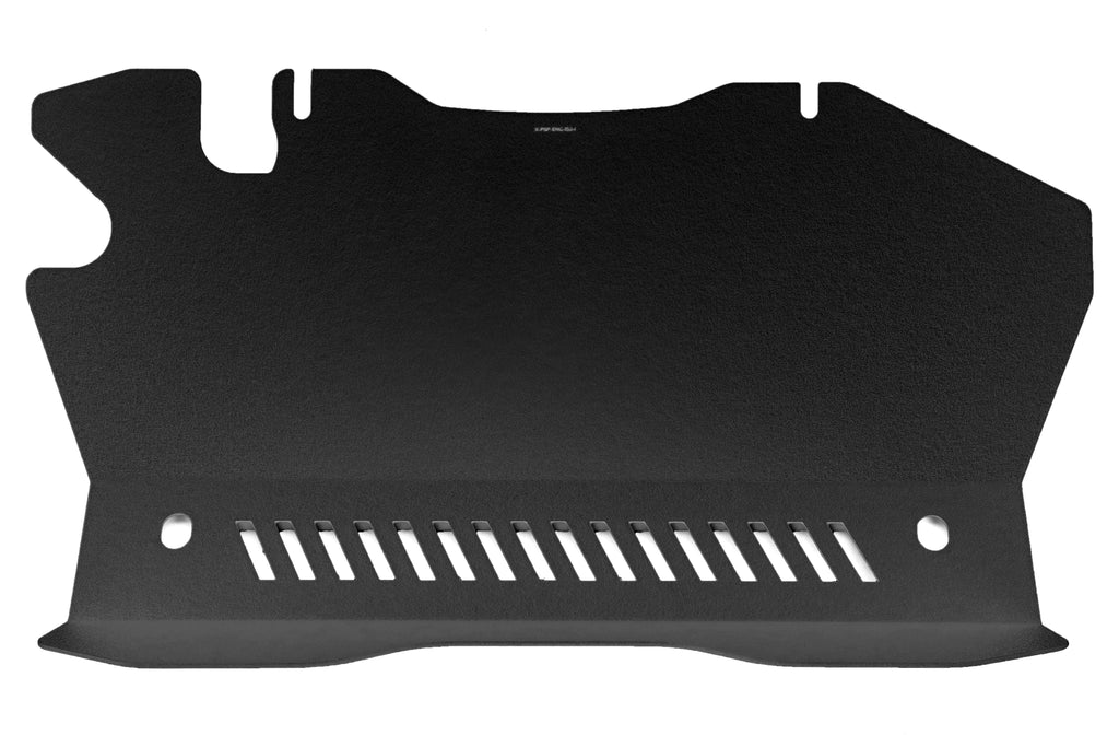 PERRIN Pulley Cover (Black) - 2015-2021 Subaru WRX