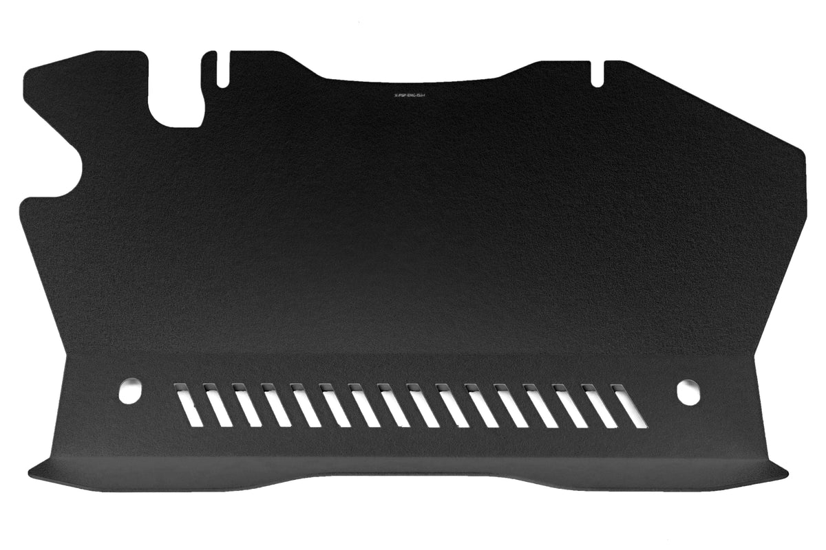 PERRIN Pulley Cover (Black) - 2015-2021 Subaru WRX