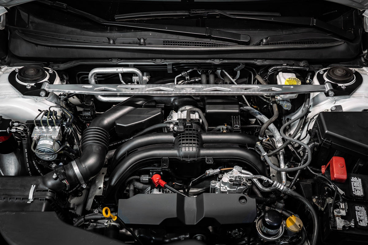 HPS Performance Front Strut Tower Bar 2015-2019 Subaru Legacy B15 EZ36D FB25, 42-107