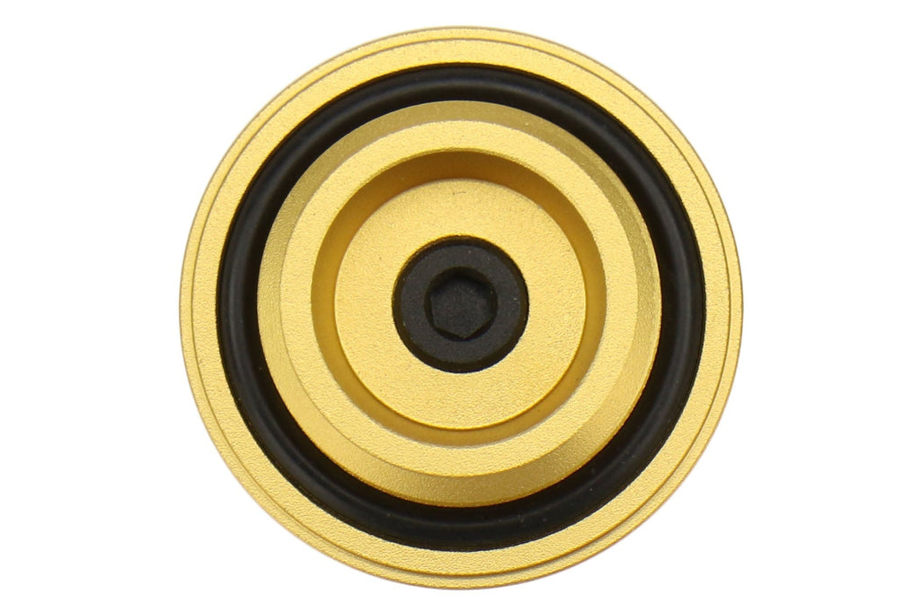 Mishimoto Limited Edition Oil Cap Gold - Subaru Models (inc. 2002+ WRX/STI)