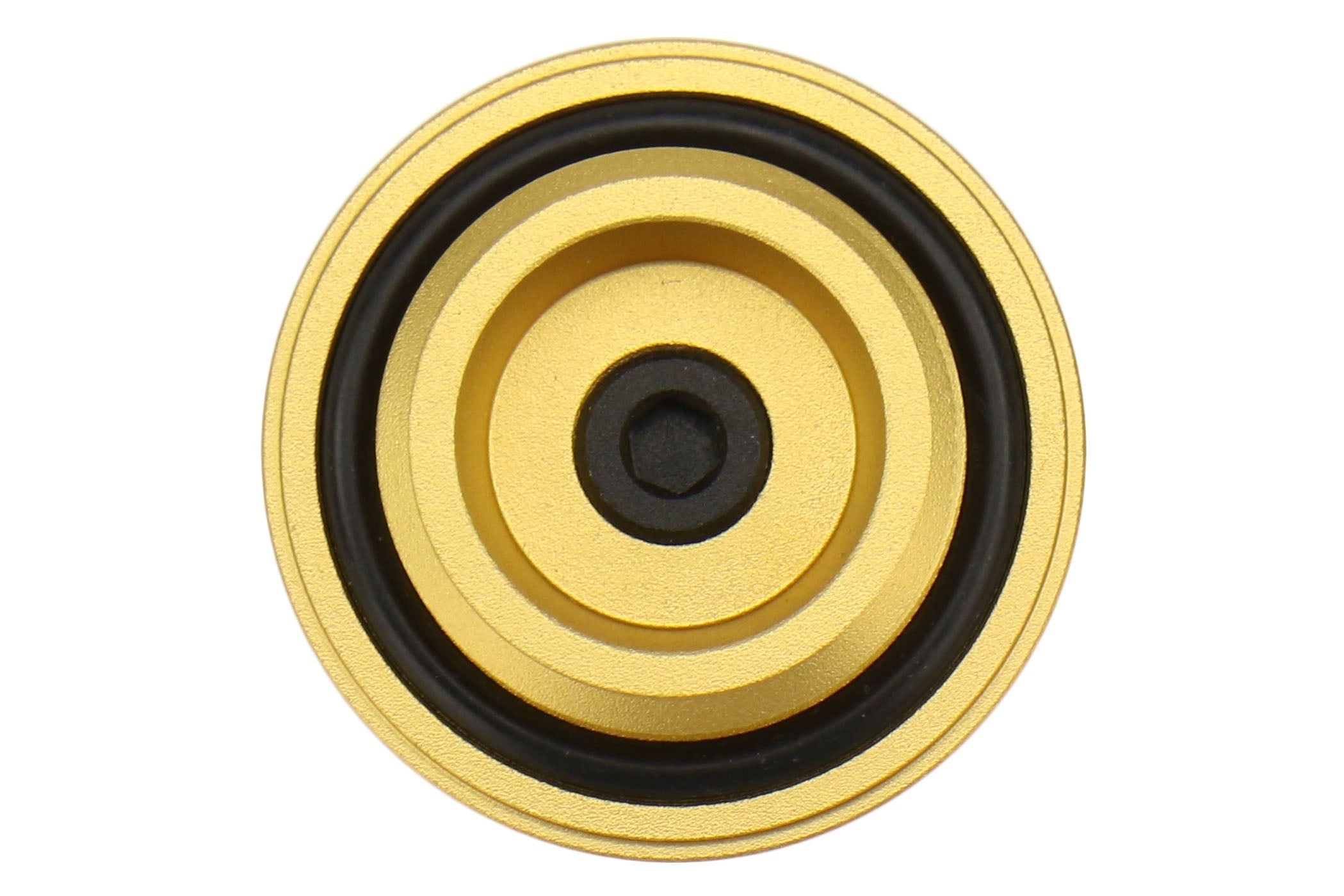Mishimoto Limited Edition Oil Cap Gold - Subaru Models (inc. 2002+ WRX/STI)