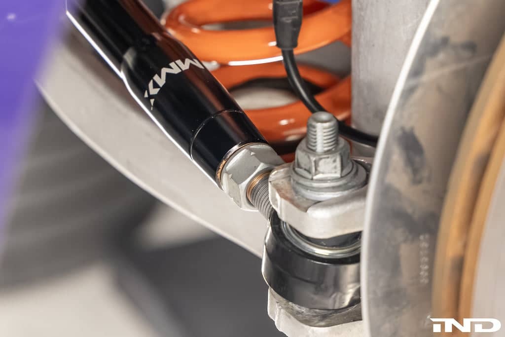 MMX Performance G8X / F8X Adjustable Toe Arm Set