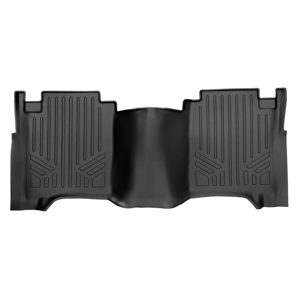 SMARTLINER Floor Liners for 2017-2022 Nissan Titan King Cab With No OTH coverage