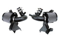 HPS Shortram Air Intake Kit with Heat Shield 2019-2024 Hyundai Genesis G70 3.3L V6 Twin Turbo, 827-703