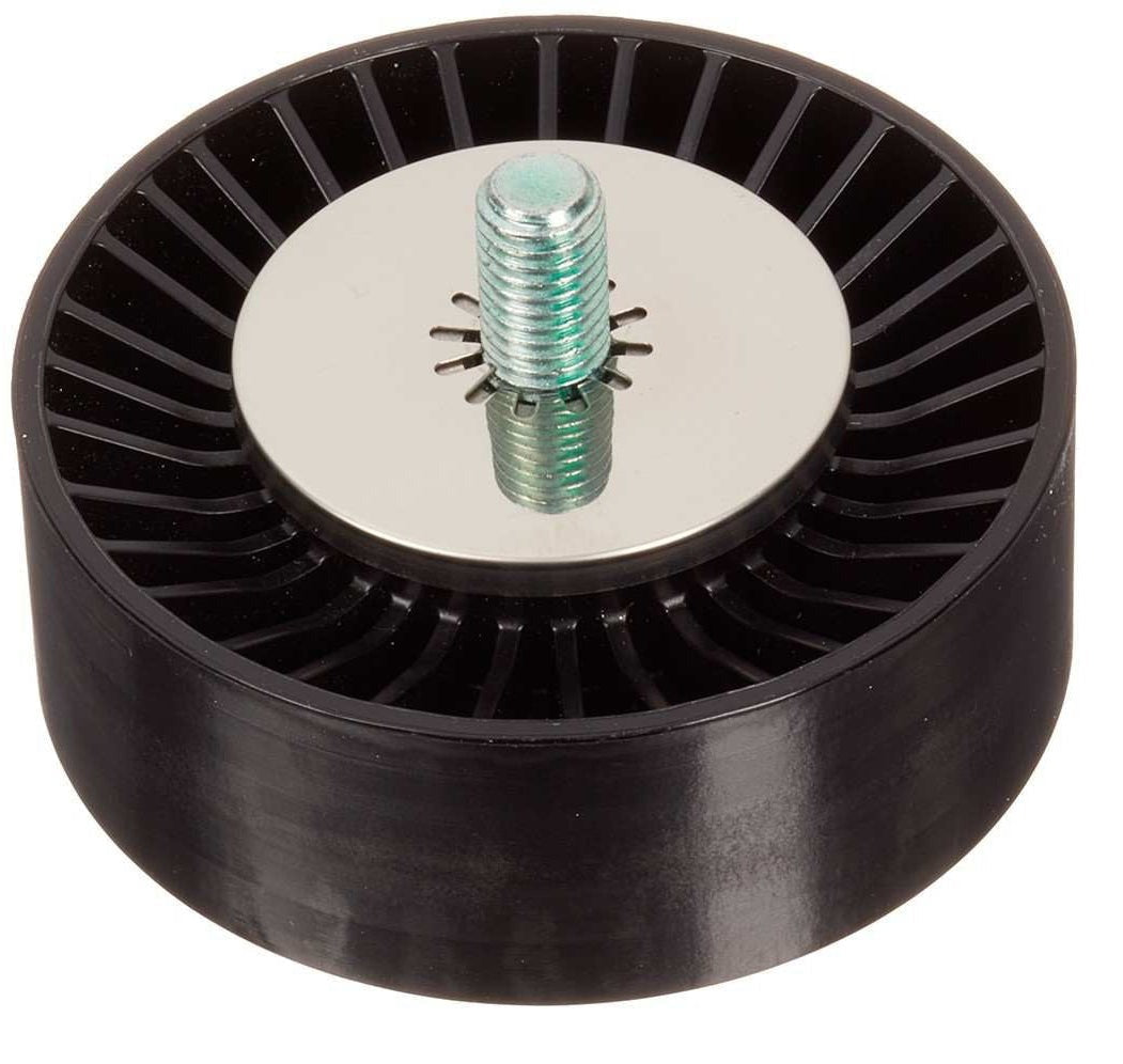 BMW E9X 335i Belt Idler Pulley 80mm OEM 11287556251