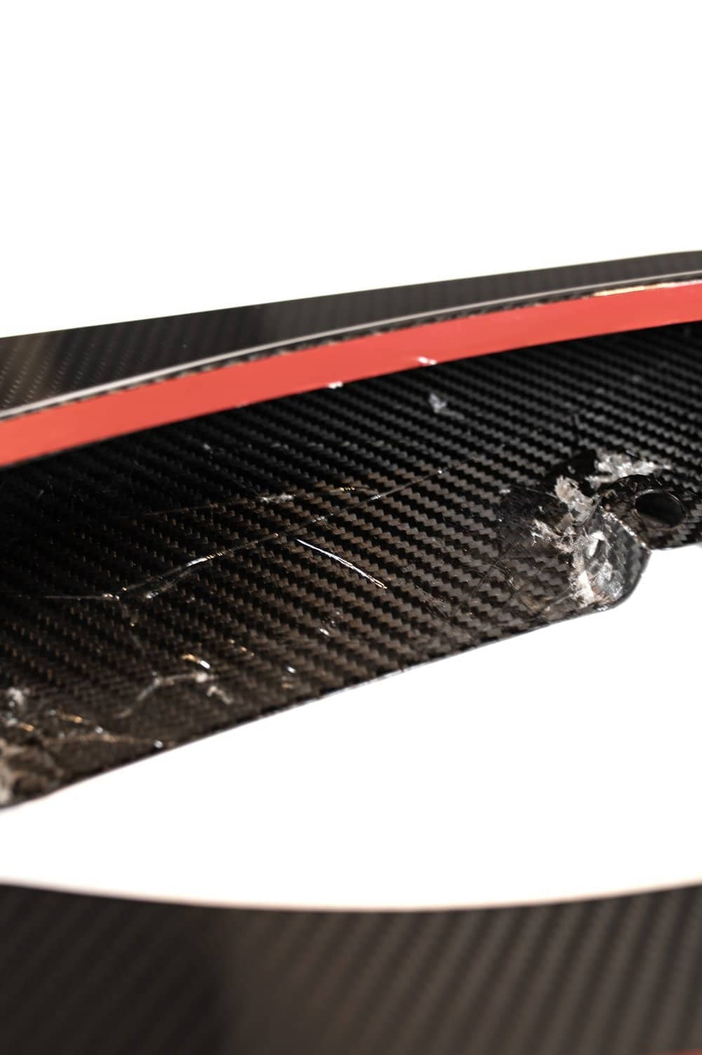 G8X Dry Carbon Fiber V Style Front Lip
