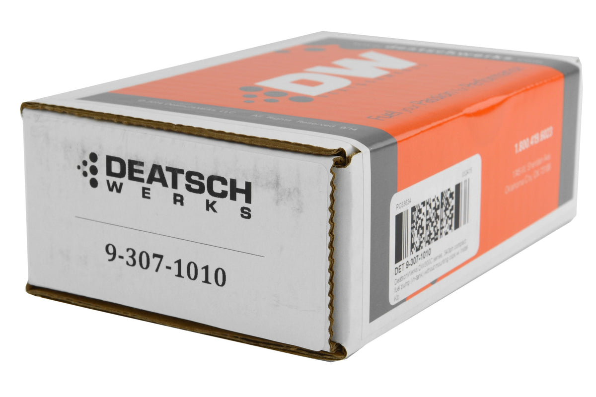DeatschWerks DW300 Series Fuel Pump w/ Install Kit - 2015-2021 Subaru WRX / 2013-2016 Scion FR-S / 2013-2020 Subaru BRZ / 2017-2019 Toyota 86