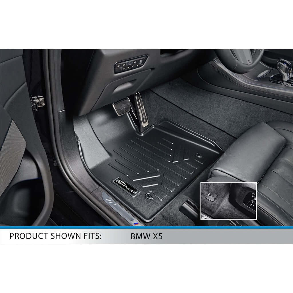 SMARTLINER Custom Fit Floor Liners For 2019-2026 BMW X5 (7 Passenger)