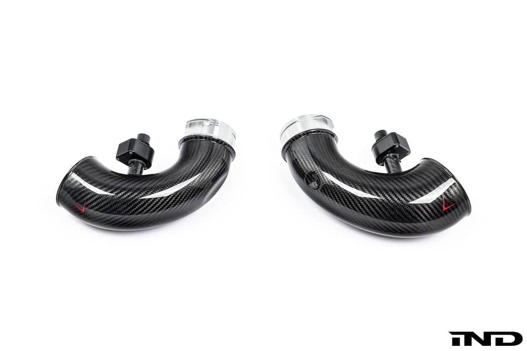 Eventuri F9X X5M / X6M Pre-LCI Carbon Turbo Inlet Set
