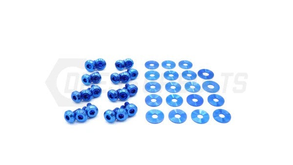 Fast Turn Fittings Subaru BRZ (Partial Engine Bay) ZC6 Blue - 2013-2016 Scion FR-S / 2013-2020 Subaru BRZ / 2017-2020 Toyota 86