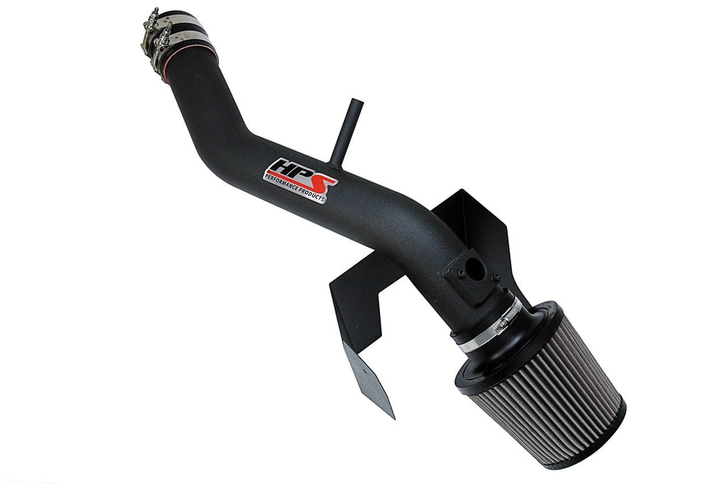 HPS Shortram Air Intake Kit 2006-2013 Lexus IS350 3.5L V6, Includes Heat Shield, 827-597
