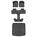 SMARTLINER Floor Liners for Black for 2020-2026 Cadillac XT6