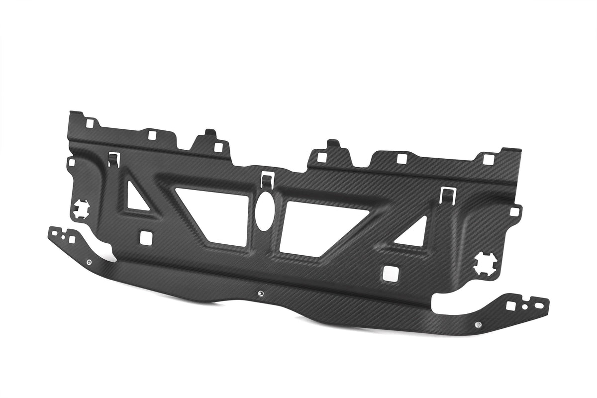 G87 M2 Dry Carbon Fiber Coolant Cover Shroud