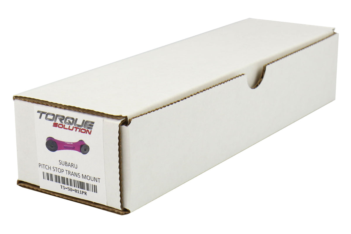 Torque Solution Billet Aluminum Pitch Stop Mount - 2015+ WRX / 2015+ STI