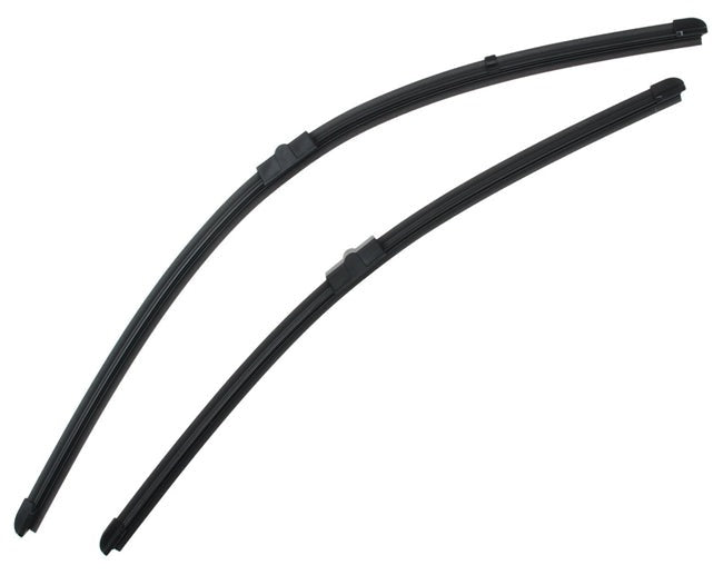 BMW E70 X5 Windshield Wiper Blade Set OEM Valeo 61610077821 or 61610038893