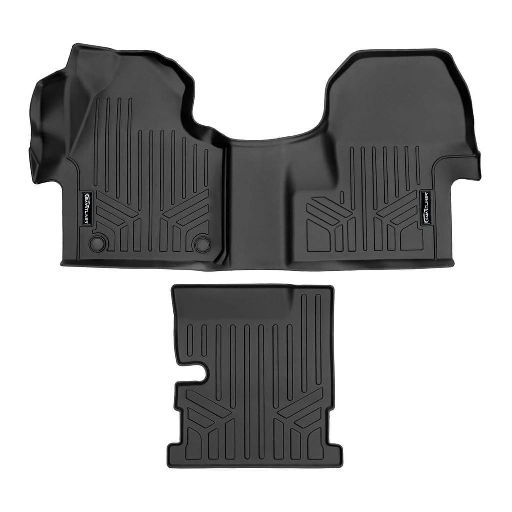SMARTLINER Custom Fit Floor Liners For 2019-2026 Mercedes-Benz Sprinter (Cab Chassis)