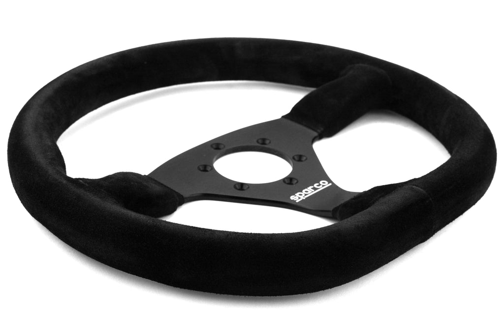 Sparco L360 Black Seude Steering Wheel - Universal