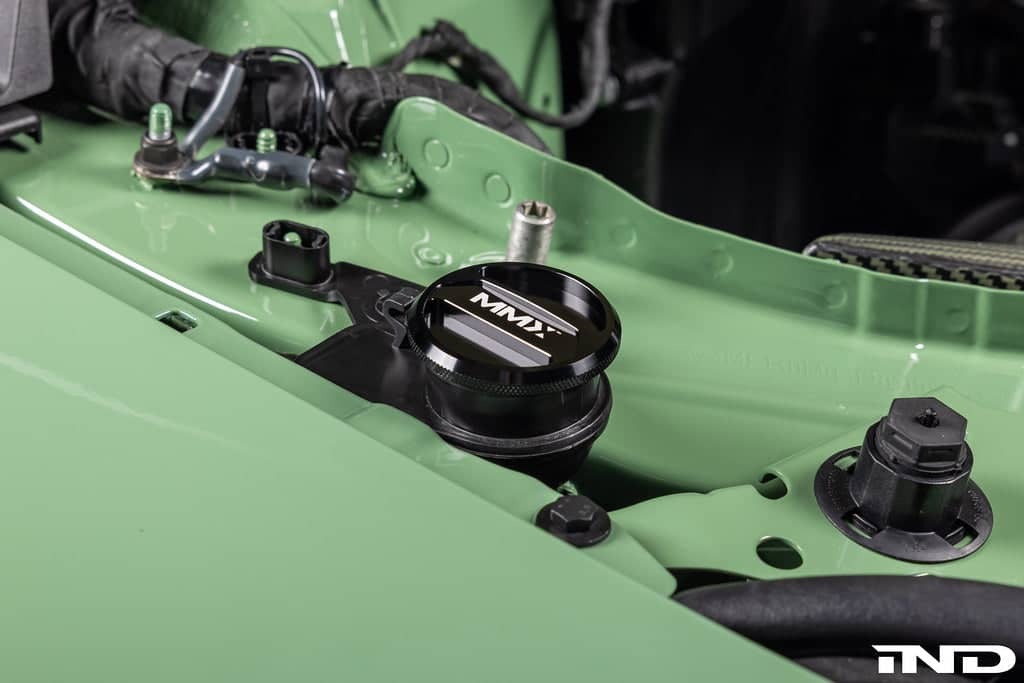 MMX Performance G-Series Washer Fluid Filler Cap | Billet