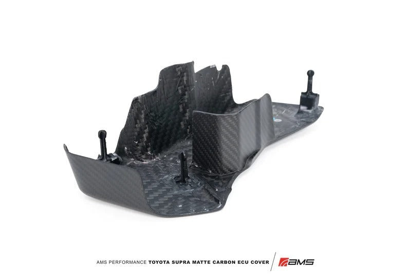 AMS Performance Carbon Fiber ECU Cover (Matte Carbon) - 2020-2024 Toyota GR Supra