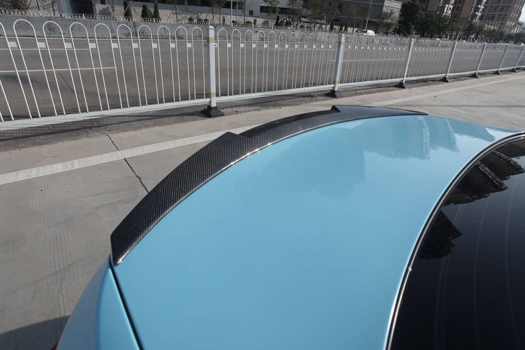 F10 M5 Style Dry Carbon Fiber Spoiler
