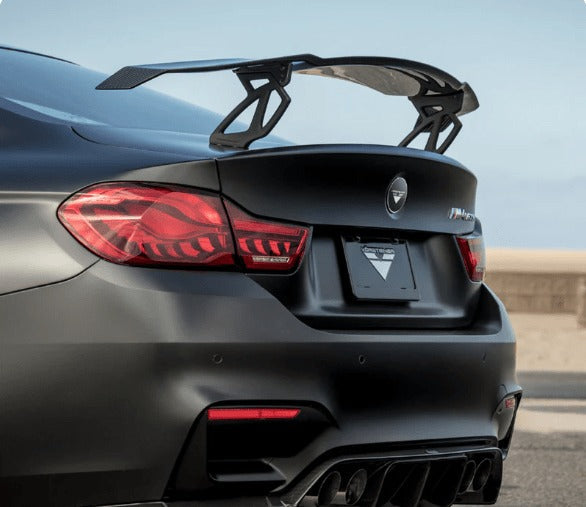 Vorsteiner BMW F8X M3/M4 VRS/EVO PROGRAM (2014 - 2018) VRS GTS Aero Wing Blade Carbon Fiber PP 2x2 Glossy *Additional hardware required for non GTS M3/M4*