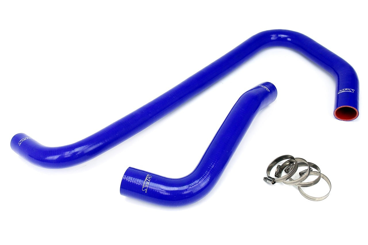 HPS Reinforced Blue Silicone Radiator Hose Kit Coolant Dodge 10-17 Ram Pickup 5.7L V8 Hemi