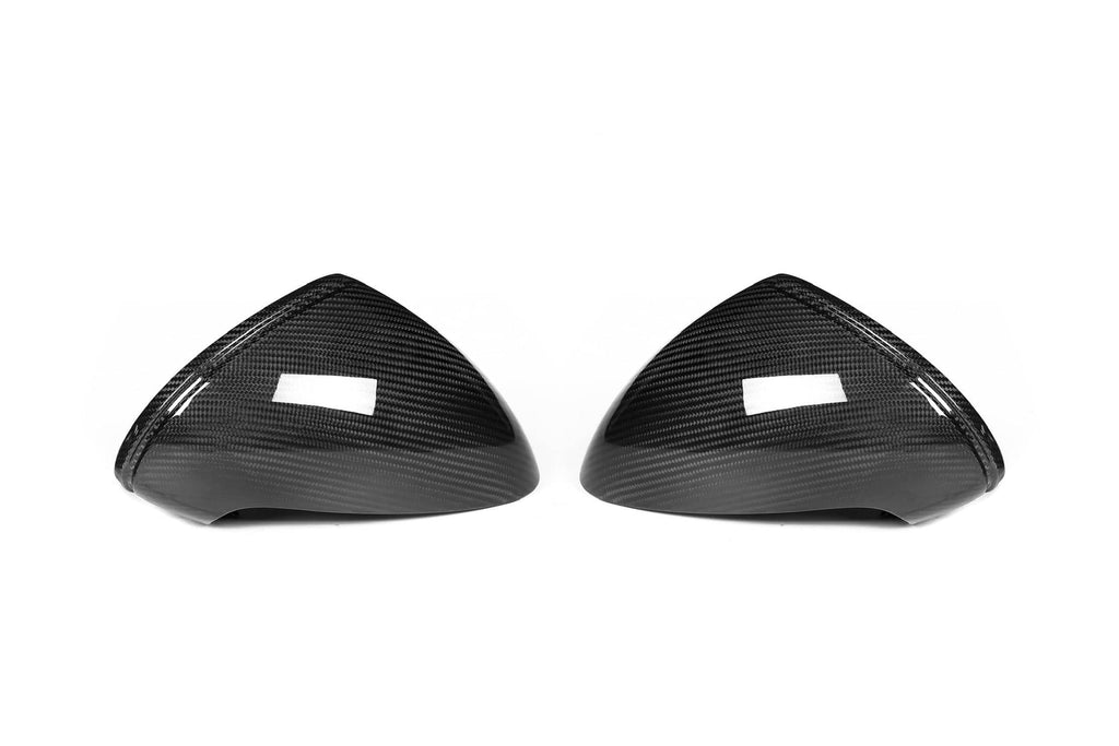 911 991 OEM Style Dry Carbon Fiber Mirror Cap
