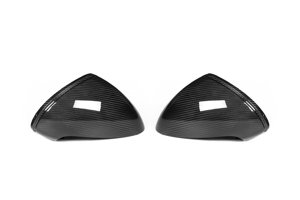 911 991 OEM Style Dry Carbon Fiber Mirror Cap