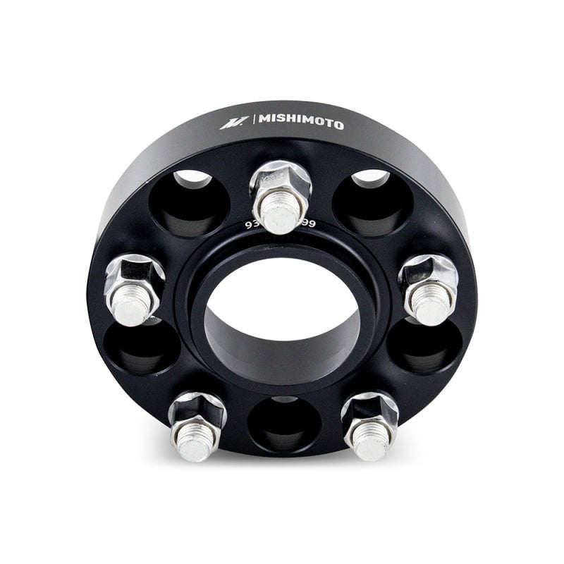 Mishimoto Wheel Spacers - 5x100 - 56.1 - 40 - M12 - Black - 2013-2026 Scion FR-S / Subaru BRZ / Toyota 86/GR86 / 2002–2014 Subaru WRX / 2004 Subaru WRX STI / 1998–2018 Subaru Forester / 2000–2019 Subaru Legacy / 2000–2019 Subaru Outback