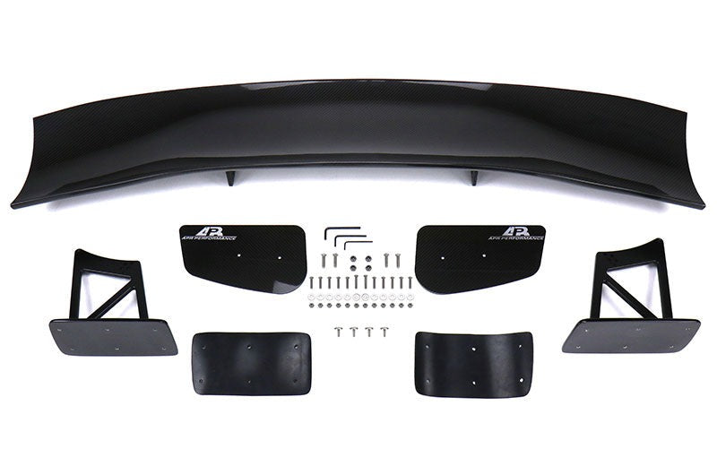 APR Performance GTC-300 Carbon Fiber Rear Wing 61-Inch - 2013-2021 Scion FRS / Subaru BRZ / Toyota 86