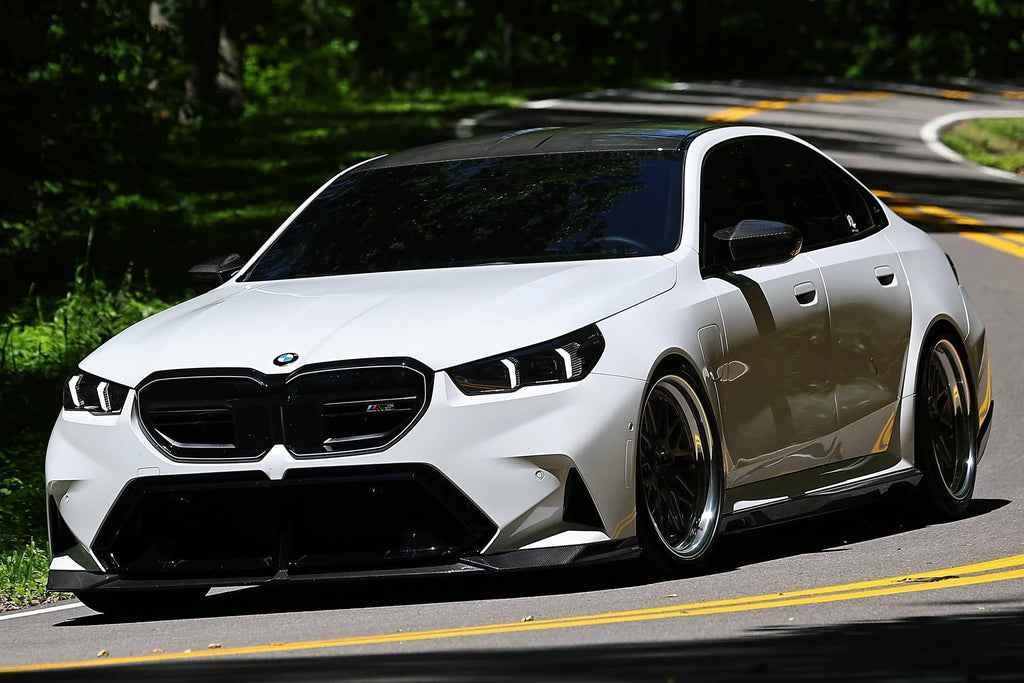 G90/G99 M5 SQ-A Style Dry Carbon Fiber Front Lip