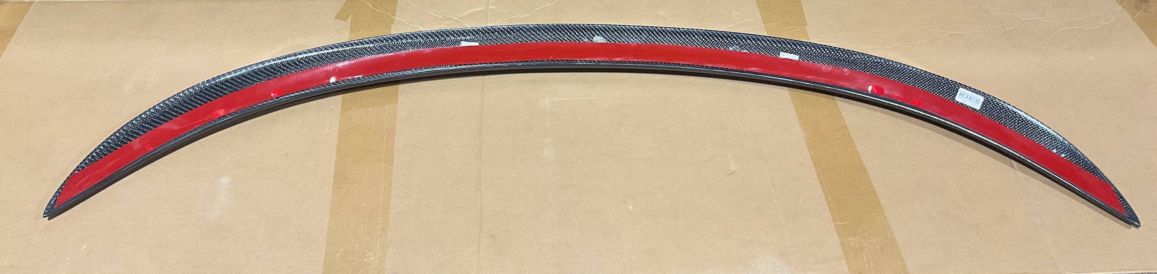 OPEN BOX - BMW 2013-2018 6 Series M6 Carbon Fiber Competition Style Spoiler