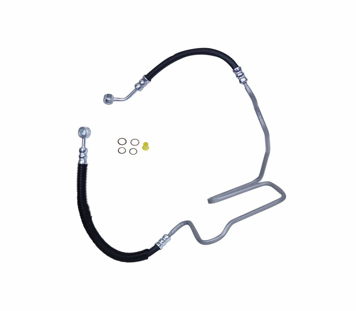 Power Steering Pressure Line Hose Assembly - VW / Mk4 / 3.2 / VR6 / Golf / Jetta / Mk5 R32