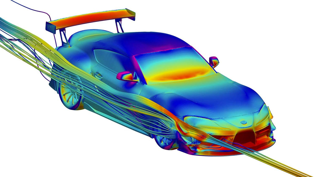 Verus Engineering Front Splitter Kit - 2020-2021 Toyota A90 Supra