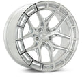 Vossen HFX-1 22x9 - 5x114.3 - ET32 - Flat - 73.1 - Silver Polished Wheel