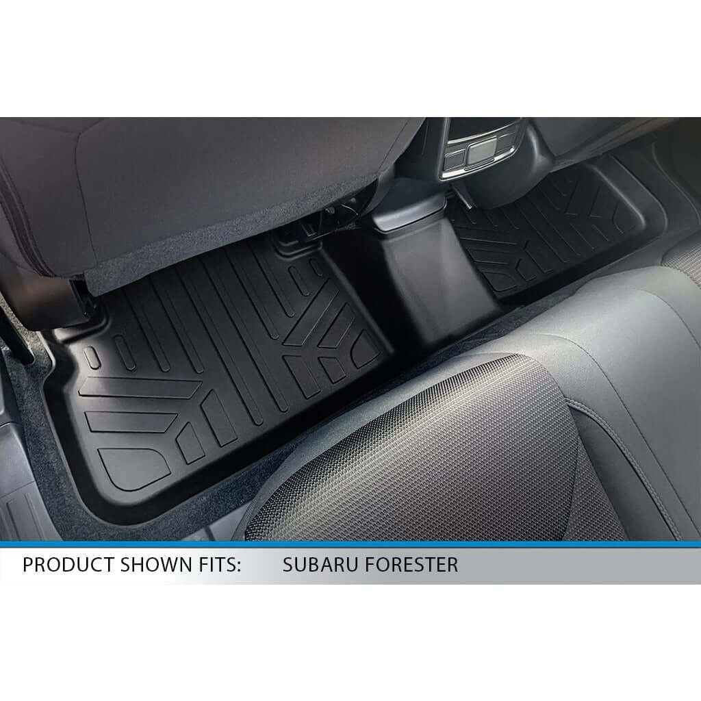 SMARTLINER Custom Fit Floor Liners For 2019-2026 Subaru Forester With or Without Subwoofer