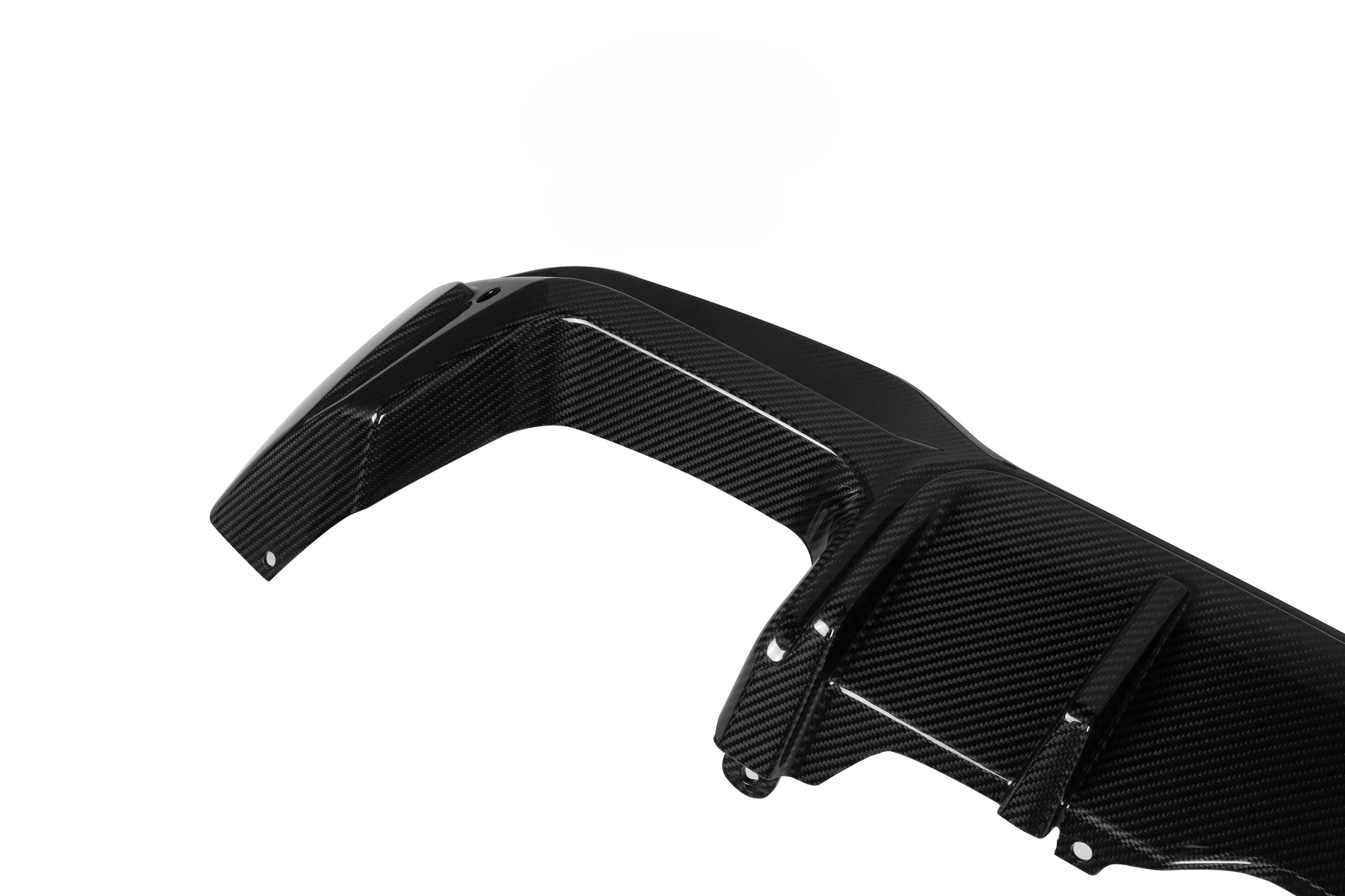 F97 X3M LCI SQ Style Dry Carbon Diffuser