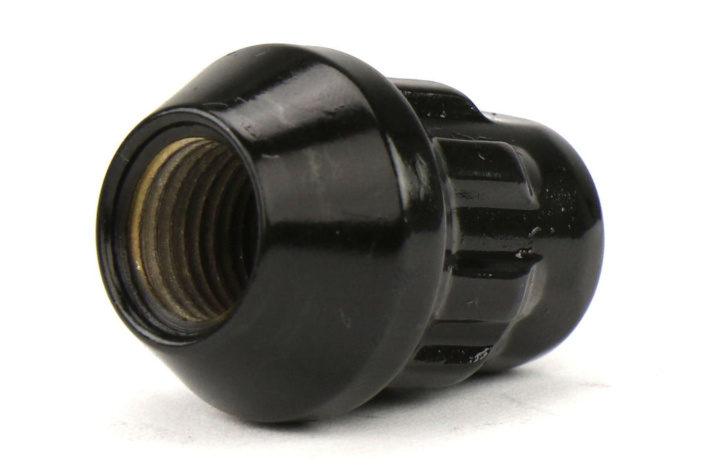 Project Kics Bull Lock Wheel Lock Set 17mm 12X1.25 Black - Universal