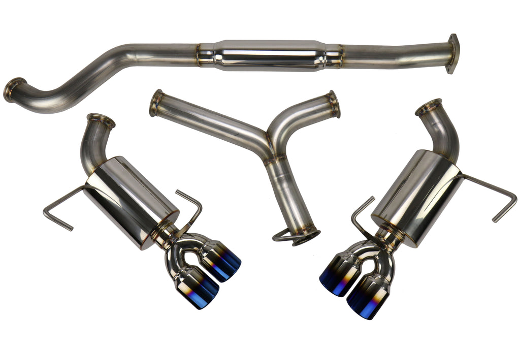 ETS Catback Exhaust System - 2015-2021 Subaru WRX / STI