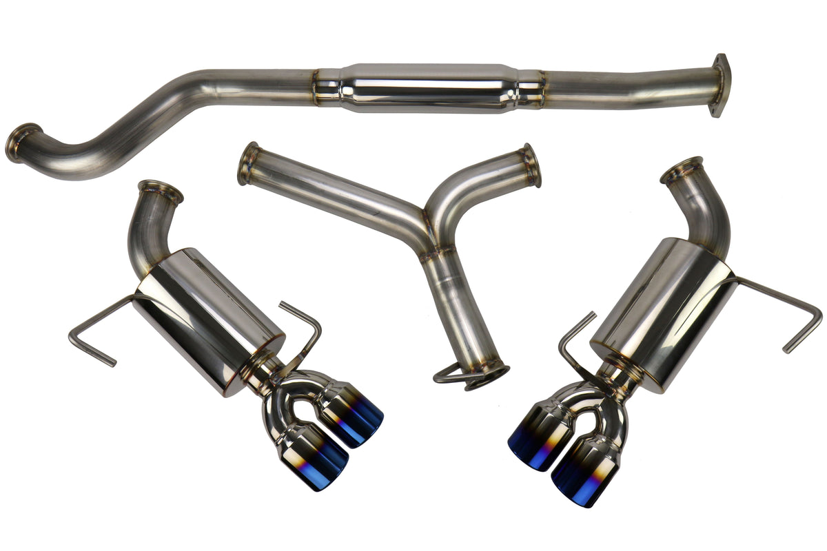 ETS Catback Exhaust System - 2015-2021 Subaru WRX / STI