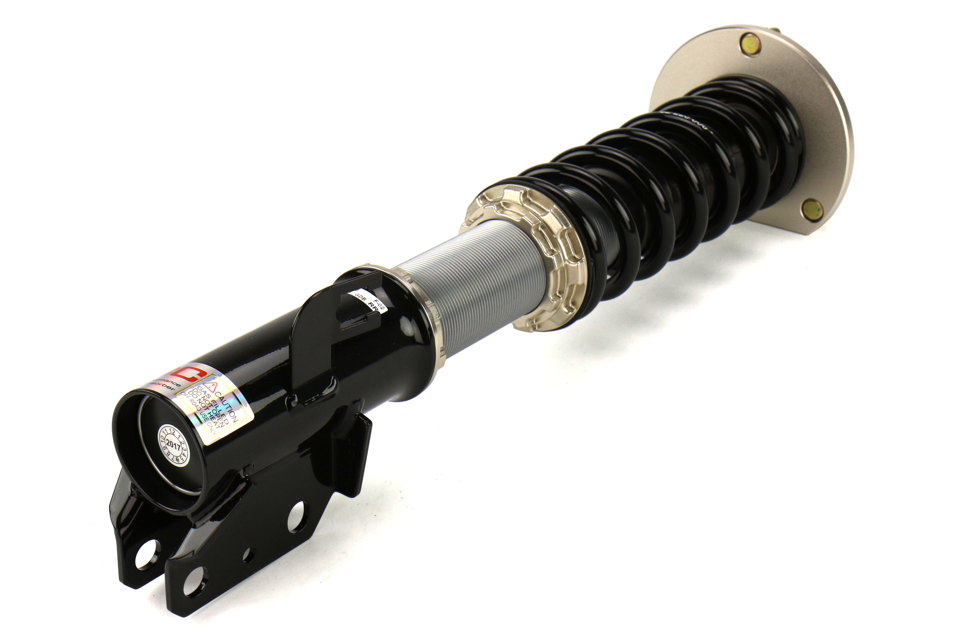 BC Racing BR Coilovers Extreme Low w/ Default Springs (16K Front / 16K Rear) - 2013-2016 Scion FR-S / 2013-2020 Subaru BRZ / 2017-2020 Toyota 86