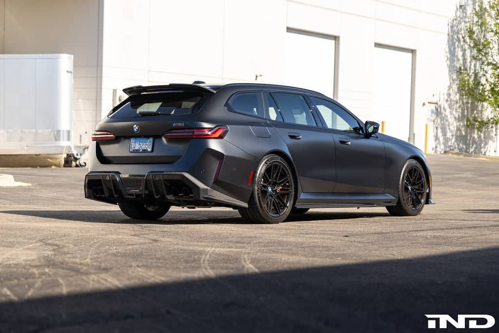 TREVORA G90 / G99 M5 Carbon Fiber PR-1 Rear Diffuser
