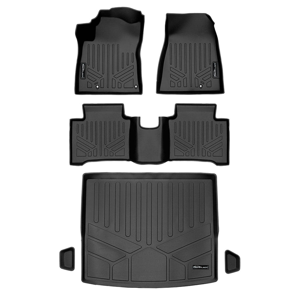 SMARTLINER Floor Liners for 2022-2026 Volkswagen Taos (AWD Models)