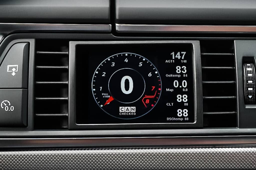 CANchecked Audi C7 S6 A6 / S7 A7 MFD32 Multi Function Display | 3.2" Gen2 (LHD)