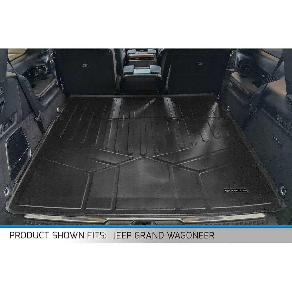 SMARTLINER Floor Liners for 2022-2025 Jeep Grand Wagoneer (8 Passenger Model)